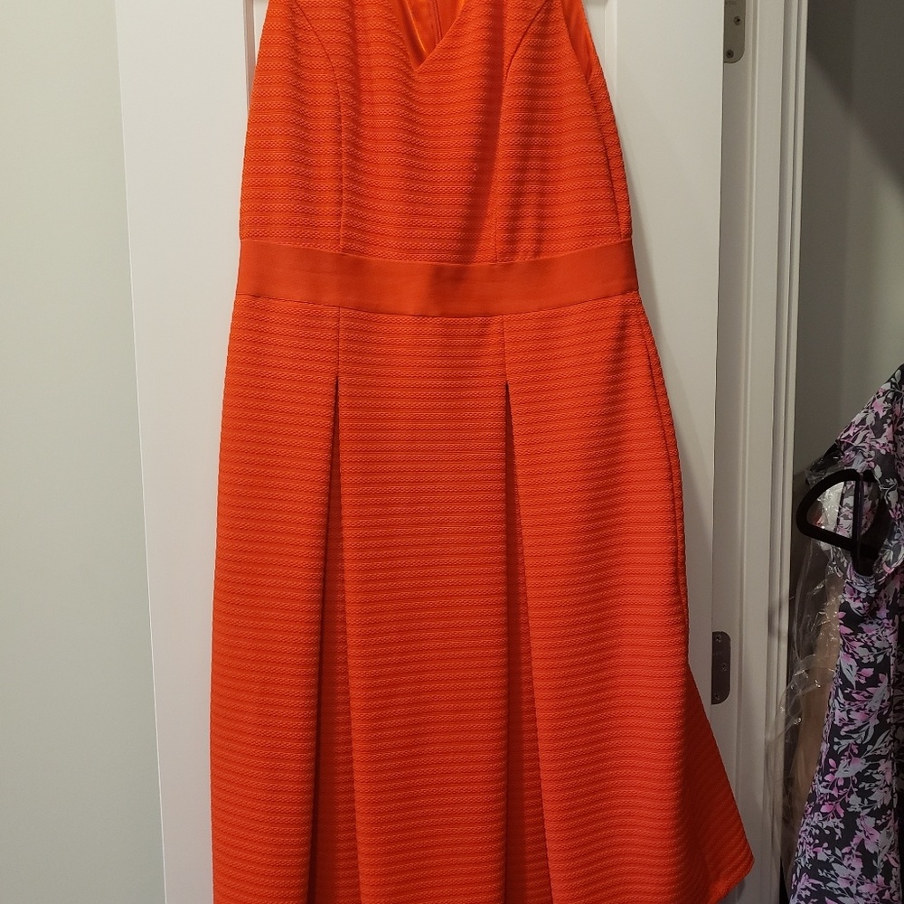 Orange NY + Co dress